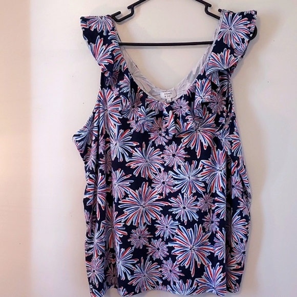 crown & ivy Tops - Crown,& Ivy Sleeveless Top